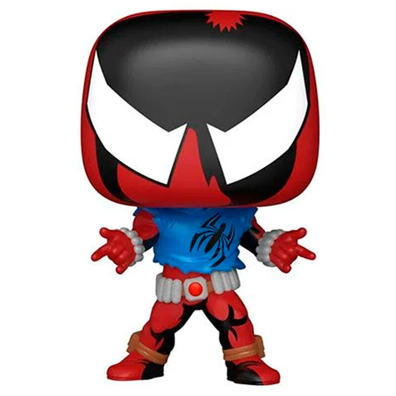 Figura POP Spiderman Scarlet Spider Exclusive