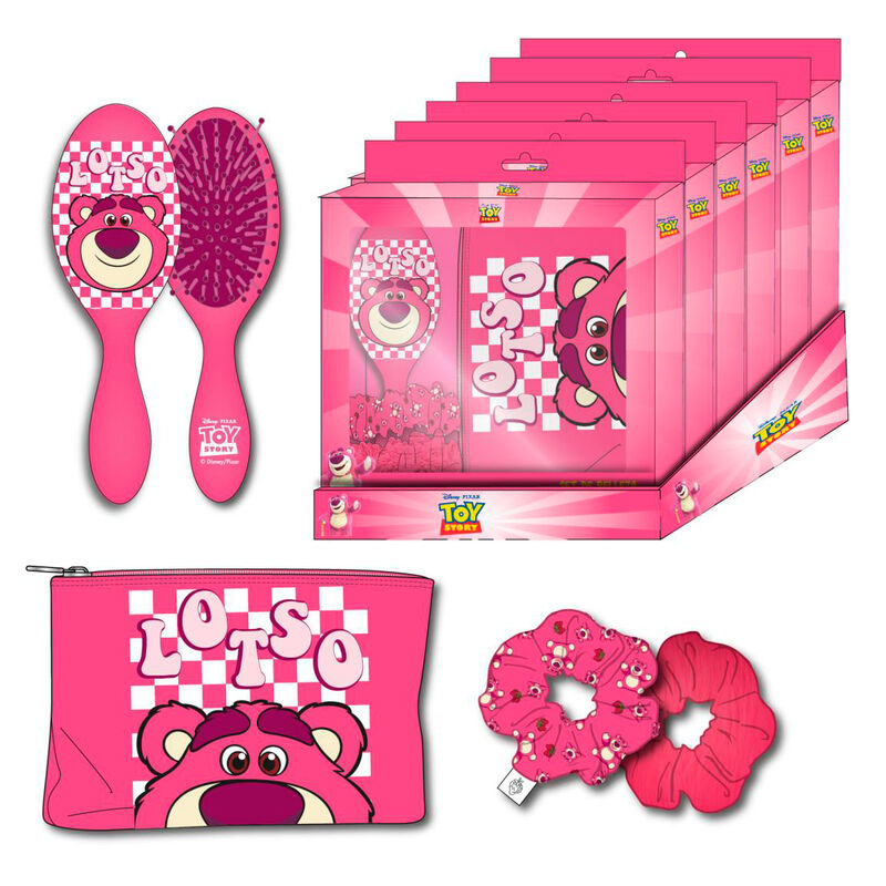 Set belleza Lotso Toy Story Disney Pixar