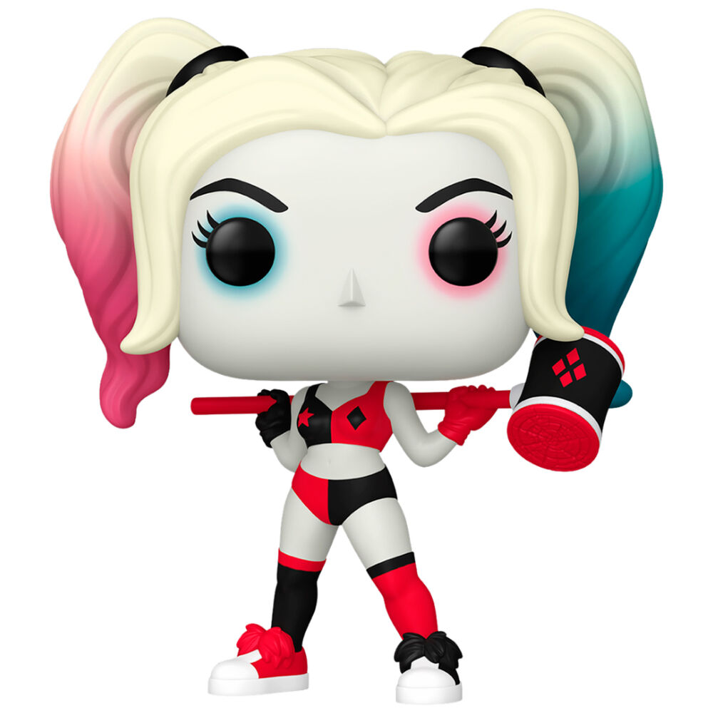 Figura POP DC Comics Harley Quinn – Harley Quinn