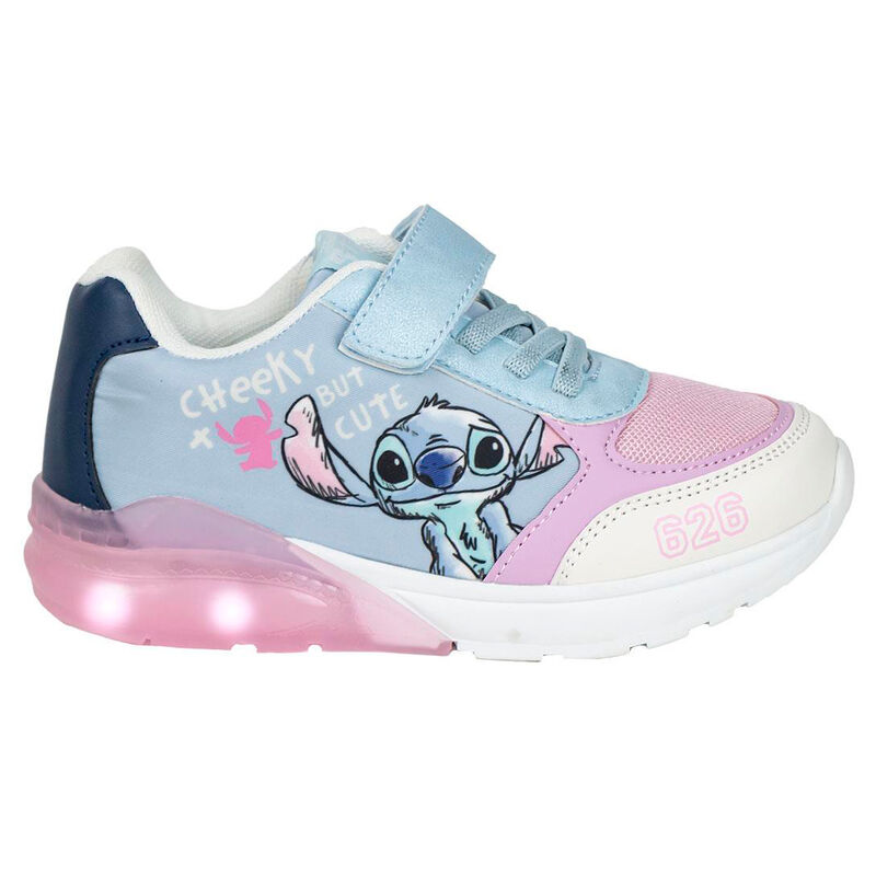 Deportivas Stitch Disney luces