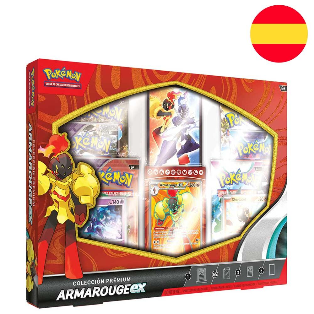 Blister cartas Armarouge Pokemon español