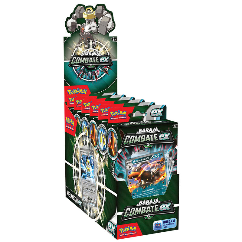 Baraja cartas Pokemon español surtido