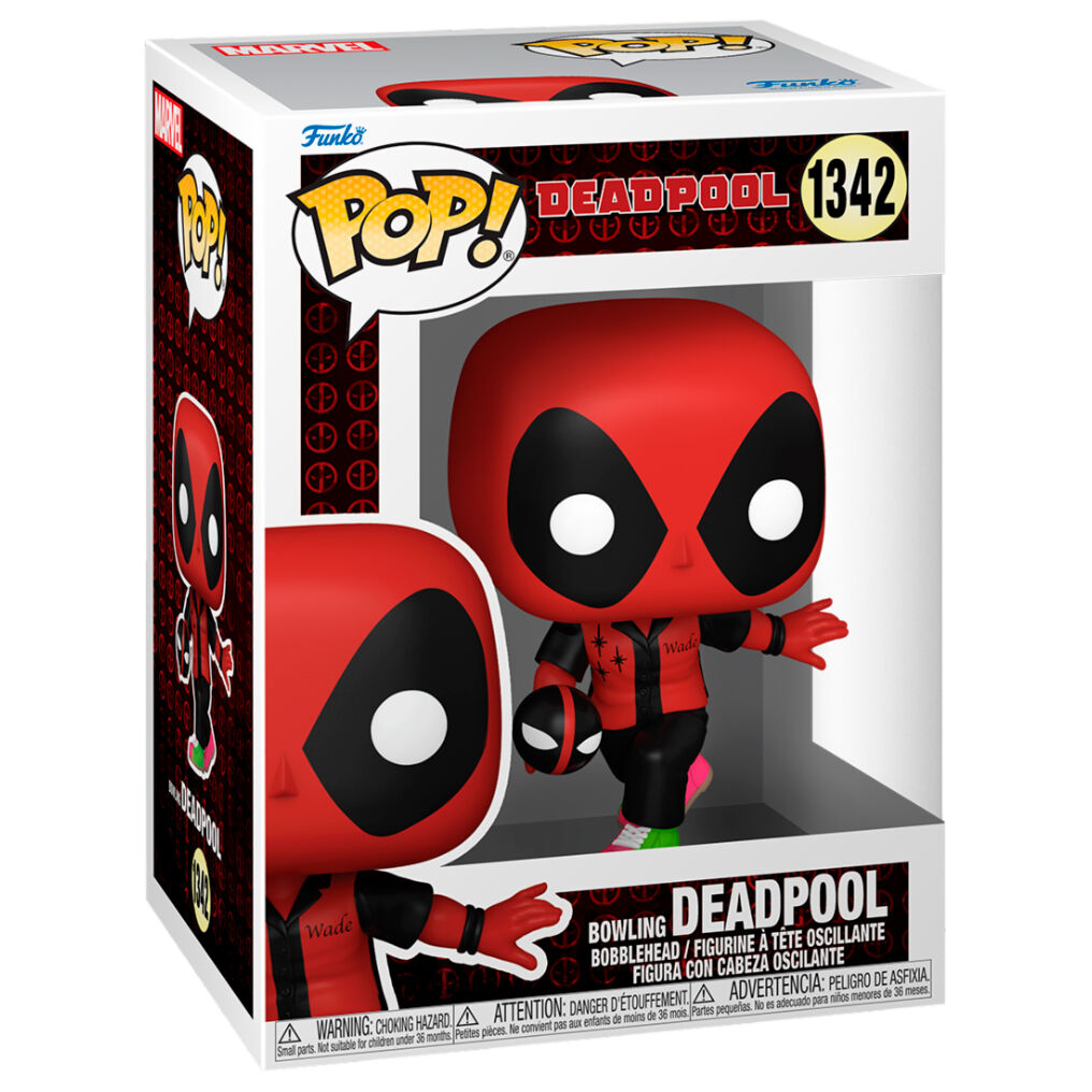 Figura POP Marvel Deadpool – Deadpool Bowling