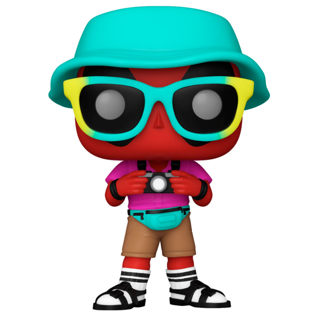 Figura POP Marvel Deadpool – Deadpool Tourist