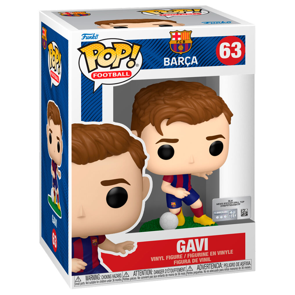 Figura POP F.C. Barcelona Gavi