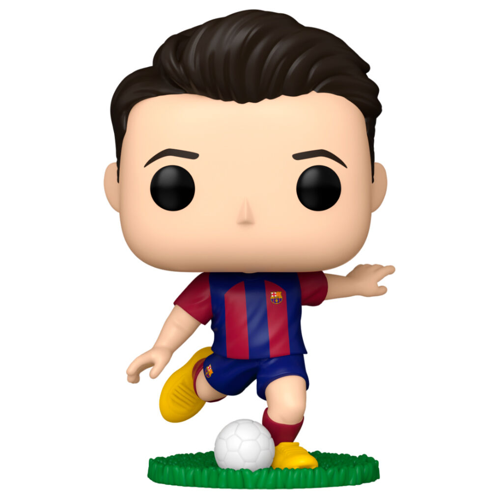 Figura POP F.C. Barcelona Lewandowski