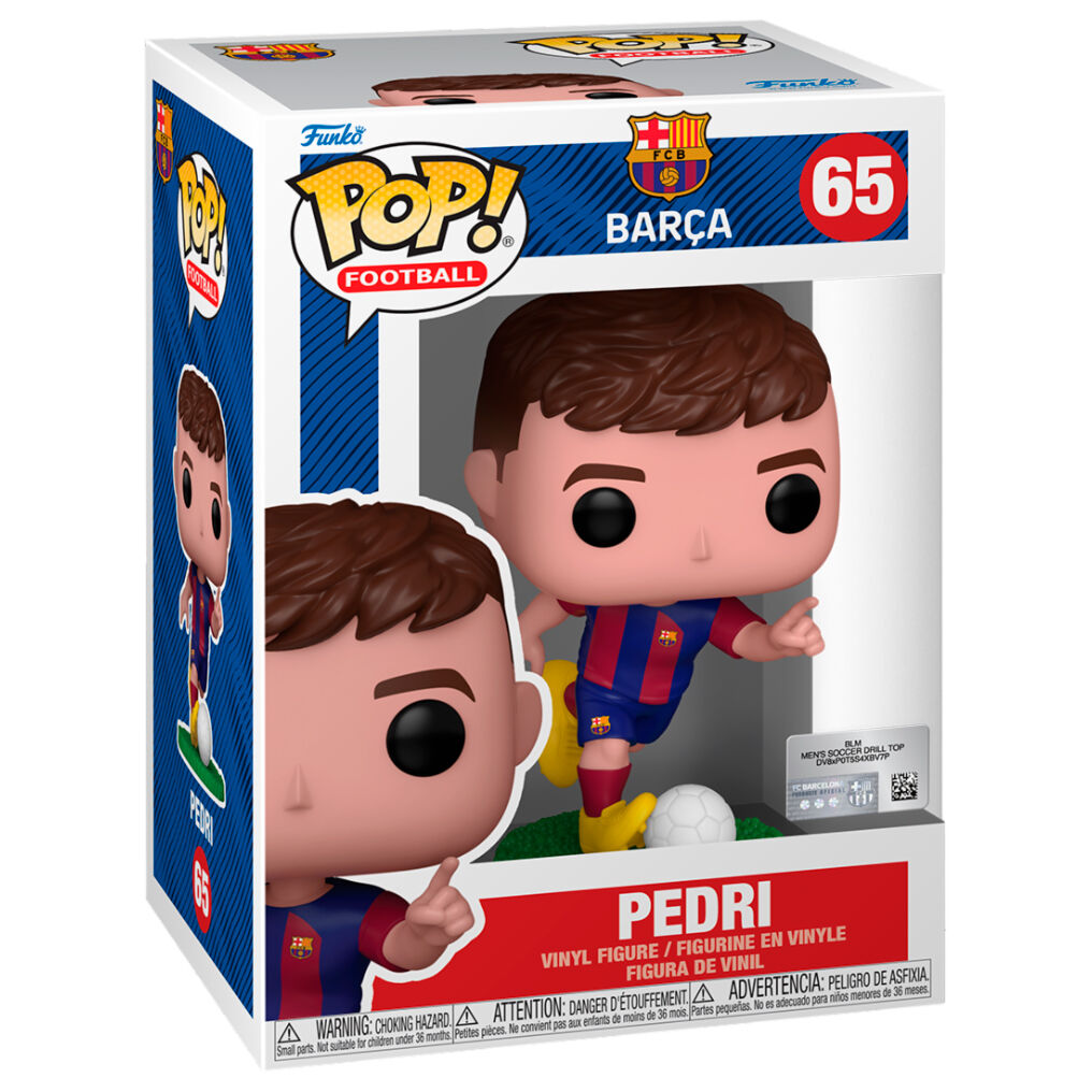 Figura POP F.C. Barcelona Pedri