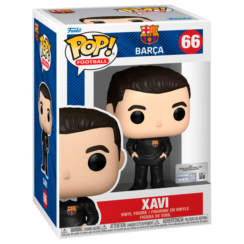 Figura POP F.C. Barcelona Xavi