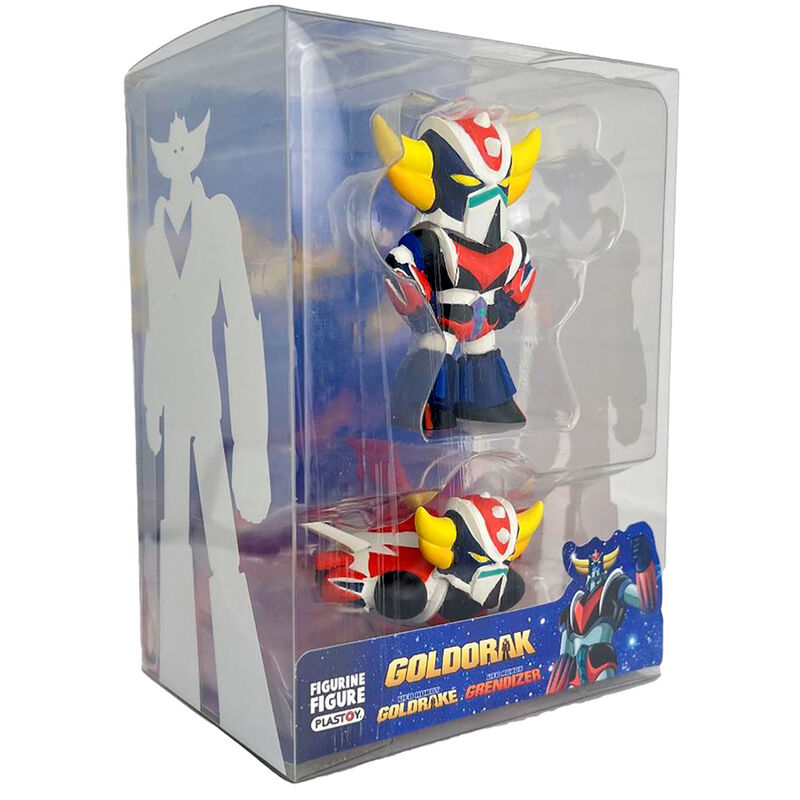 Blister 2 figuras Goldorak Spazer & Goldorak Grendizer Standing Goldorak 6cm
