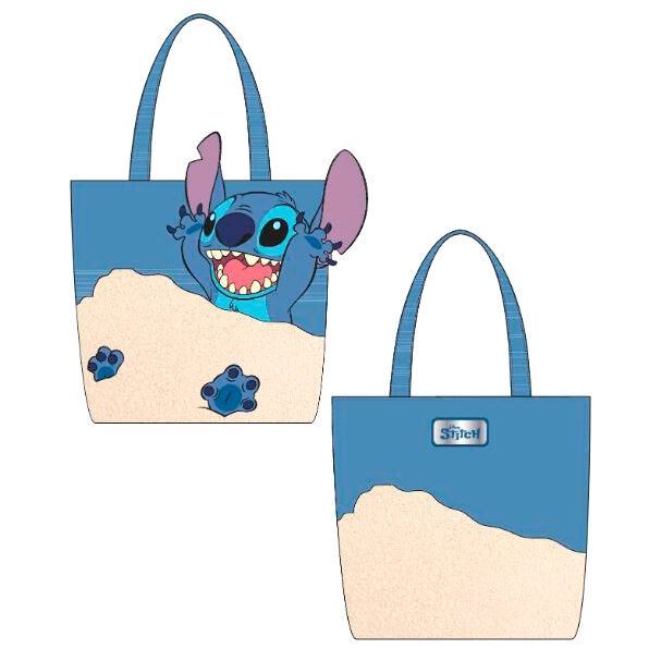 Bolso Beach Day Stitch Lilo & Stitch Disney
