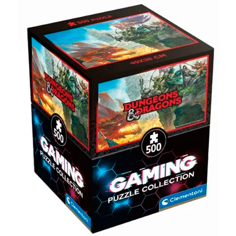 Puzzle Dungeons & Dragons 500pzs