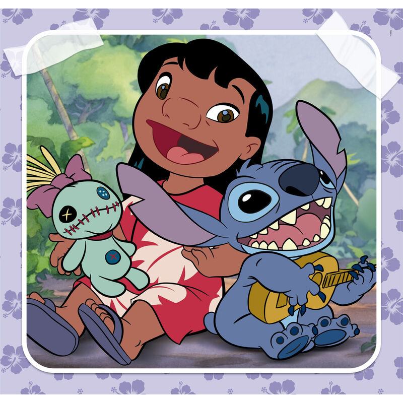 Puzzle Stitch Disney 3x48pzs