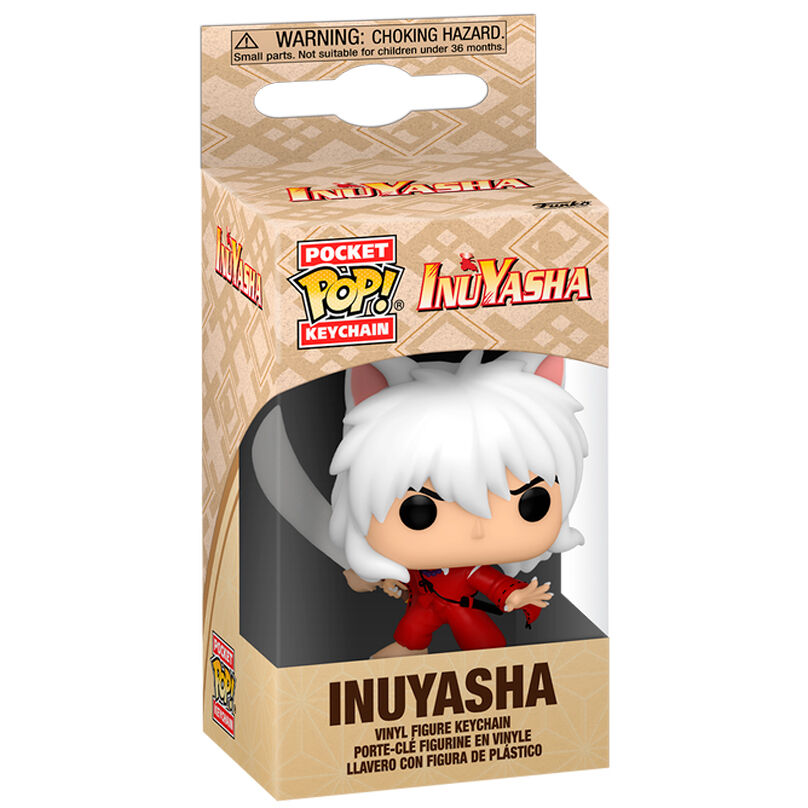 Llavero Pocket POP Inuyasha – Inuyasha