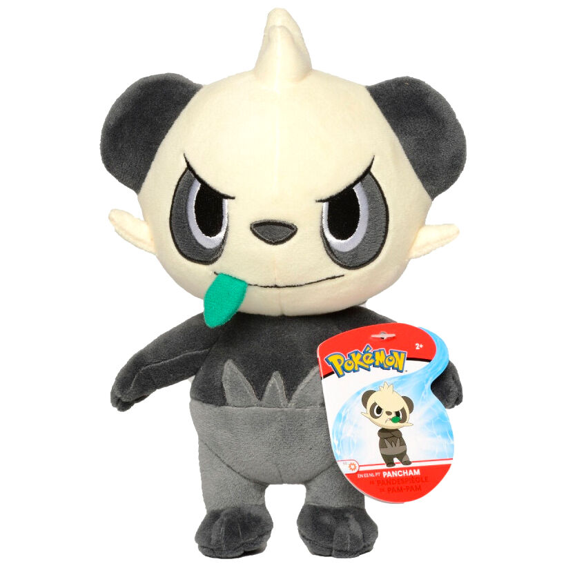 Peluche Pancham Pokemon 21cm