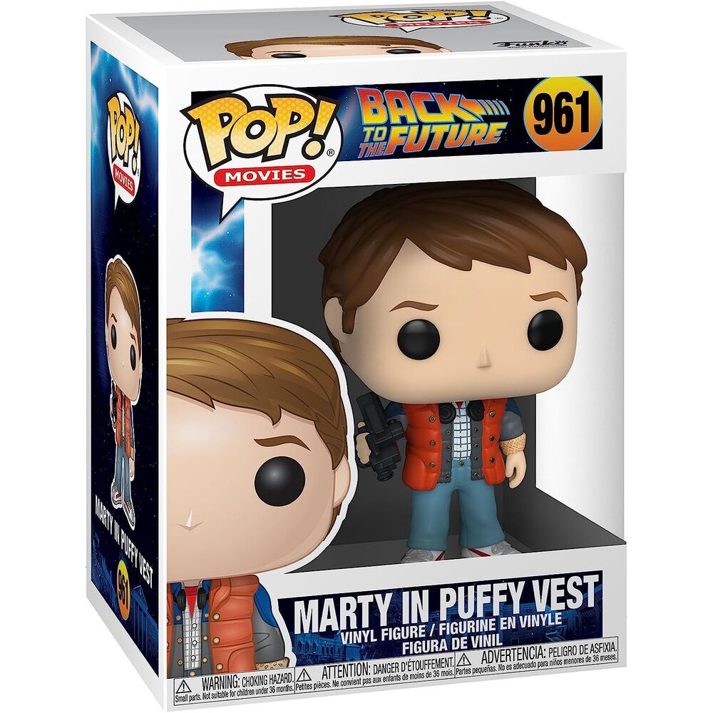 Figura POP Back To The Future Marty in Puffy Vest