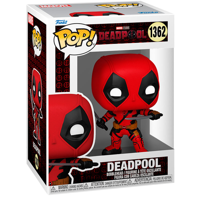Figura POP Marvel Deadpool – Deadpool