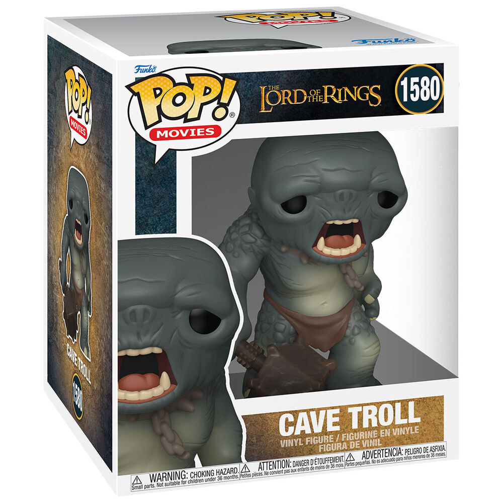Figura POP Super El Señor de los Anillos Cave Troll