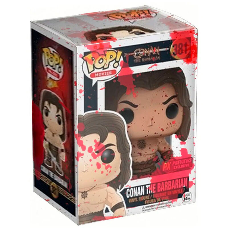 Set 10 protectores Efecto Sangre Funko POP