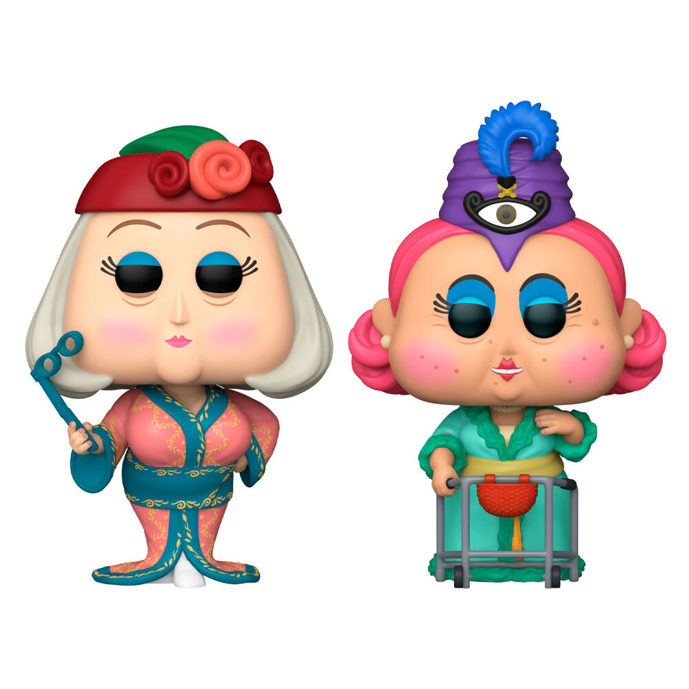 Blister 2 figuras POP Coraline Spink & Forcible