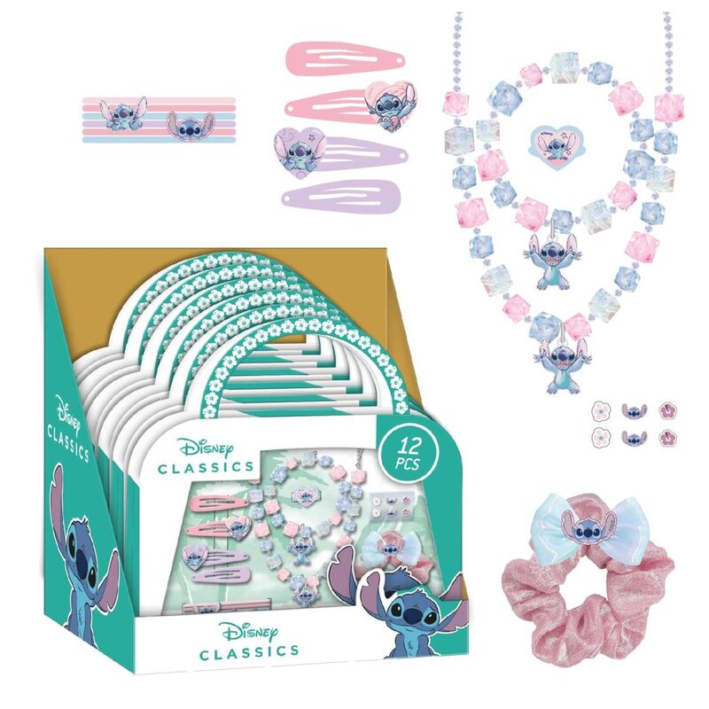 Blister set belleza Stitch Disney