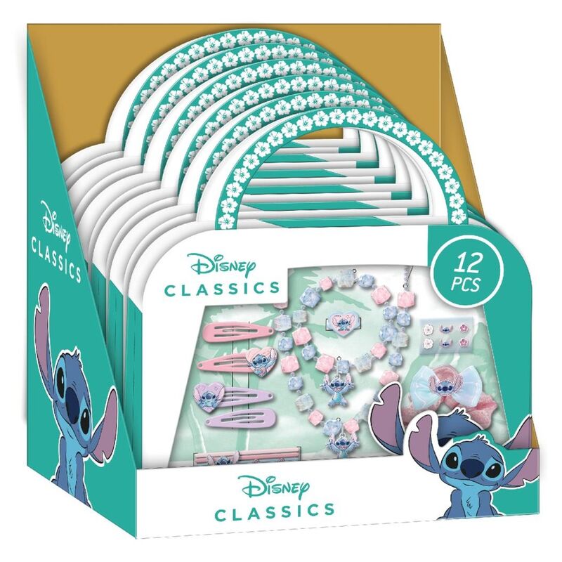 Blister set belleza Stitch Disney