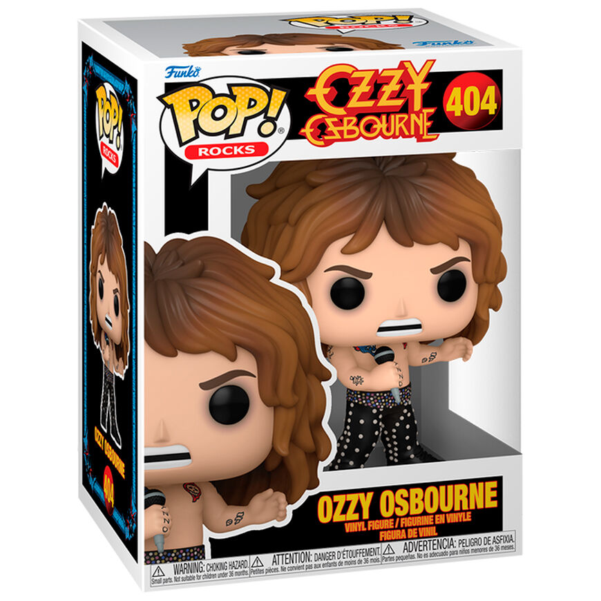 Figura POP Ozzy Osbourne Shirtless 1989