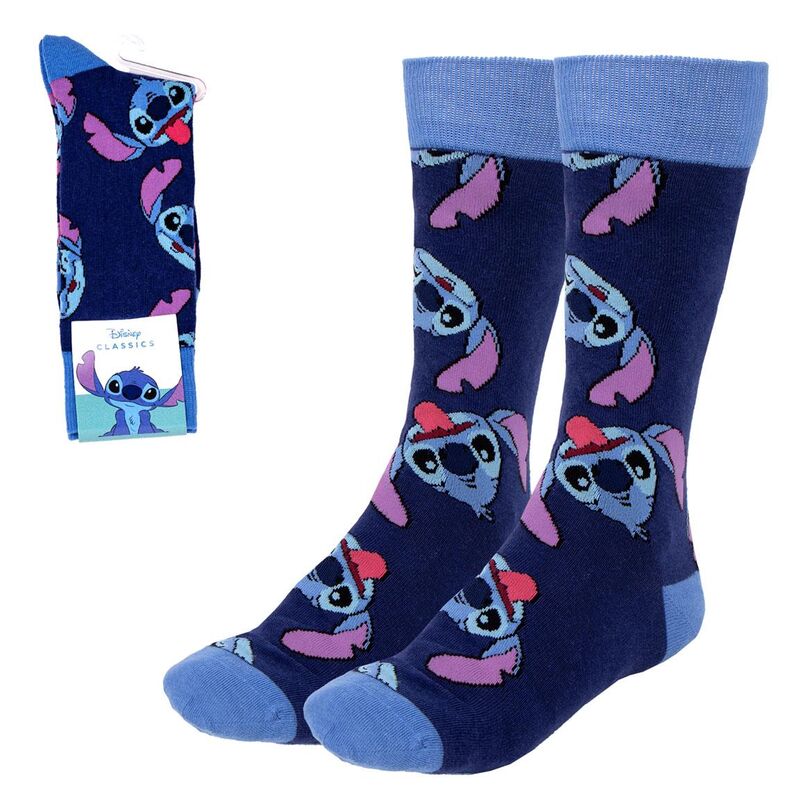 Set calcetines Stitch Disney adulto