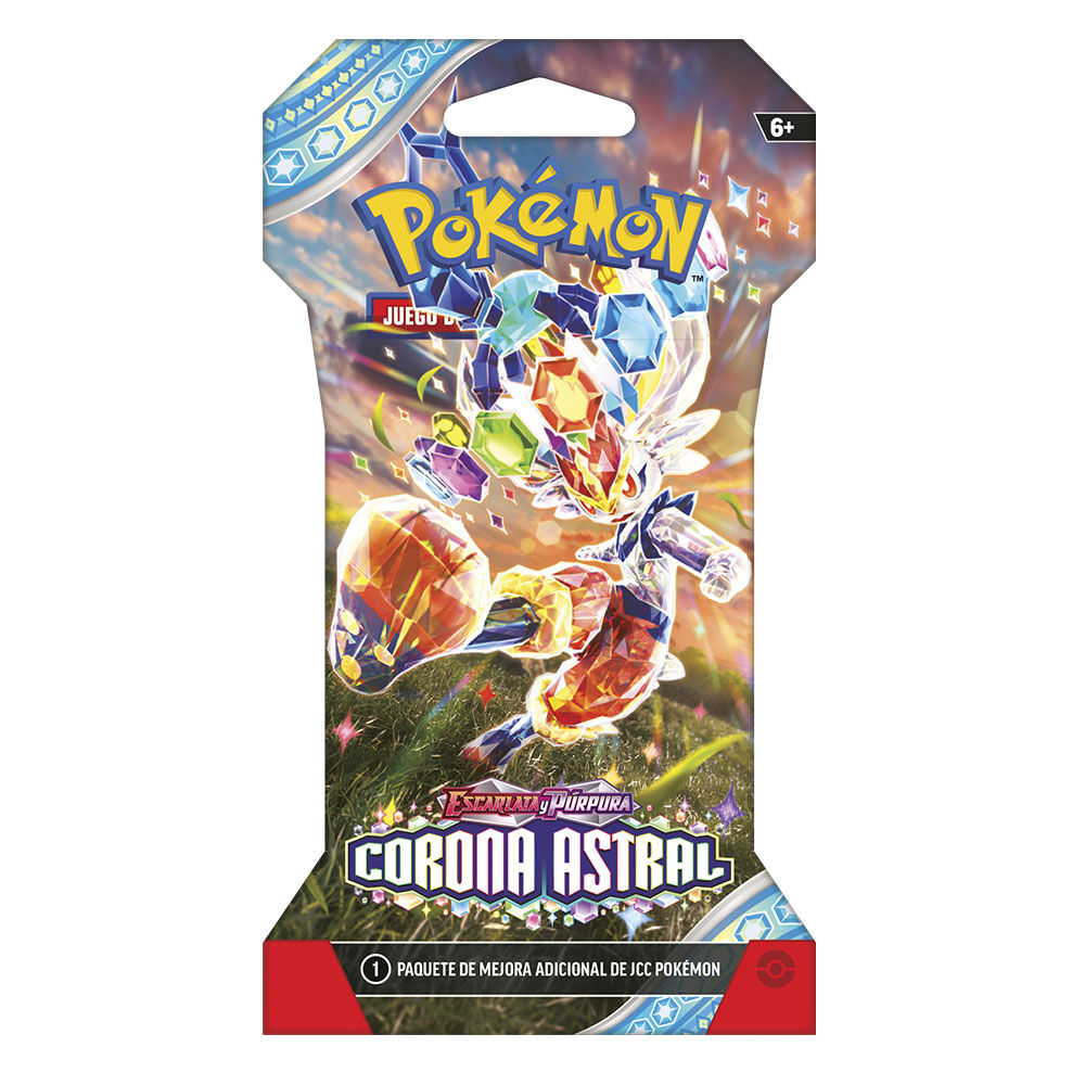 Sobre cartas Corona Astral Escarlata & Purpura Pokemon español