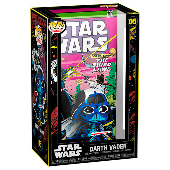 Figura POP Comic Covers Star Wars Darth Vader