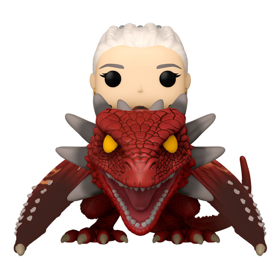 Figura POP Rides Deluxe La Casa del Dragon Rhaenys Targaryen with Meleys