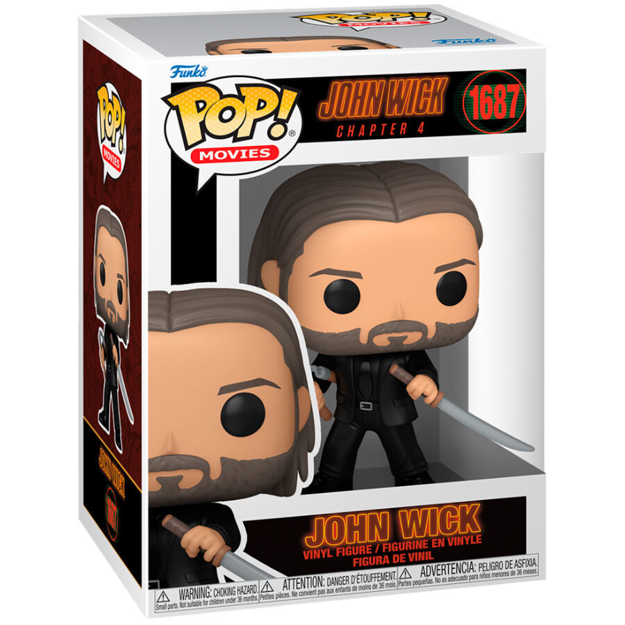 Figura POP John Wick John Wick 4 – John Wick