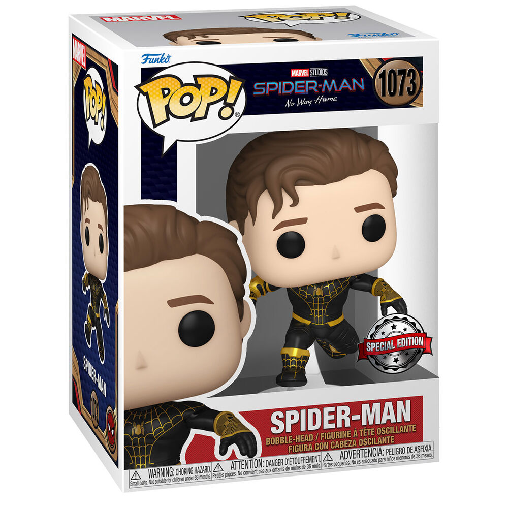 Figura POP Marvel Spiderman No Way Home Spider-Man Exclusive