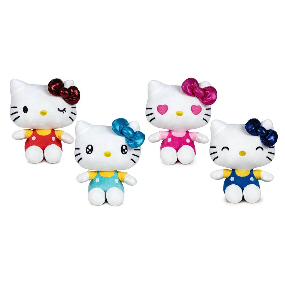 Peluche Hello Kitty 22cm surtido