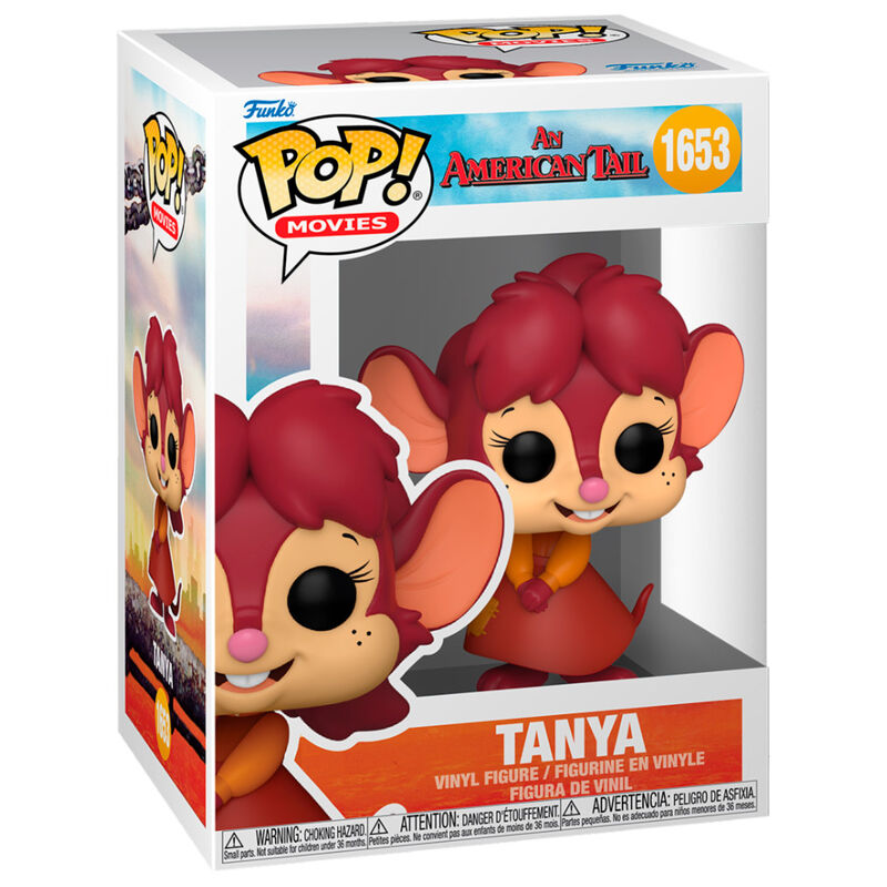 Figura POP Fievel y el Nuevo Mundo Tanya