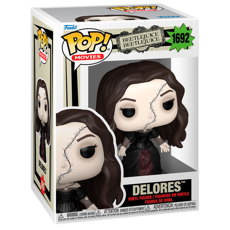 Figura POP Beetlejuice Bitelchus 2 Delores