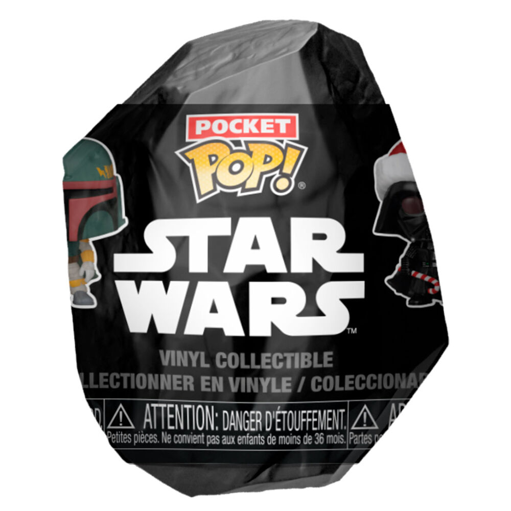 Figura Pocket POP Star Wars Christmas surtido