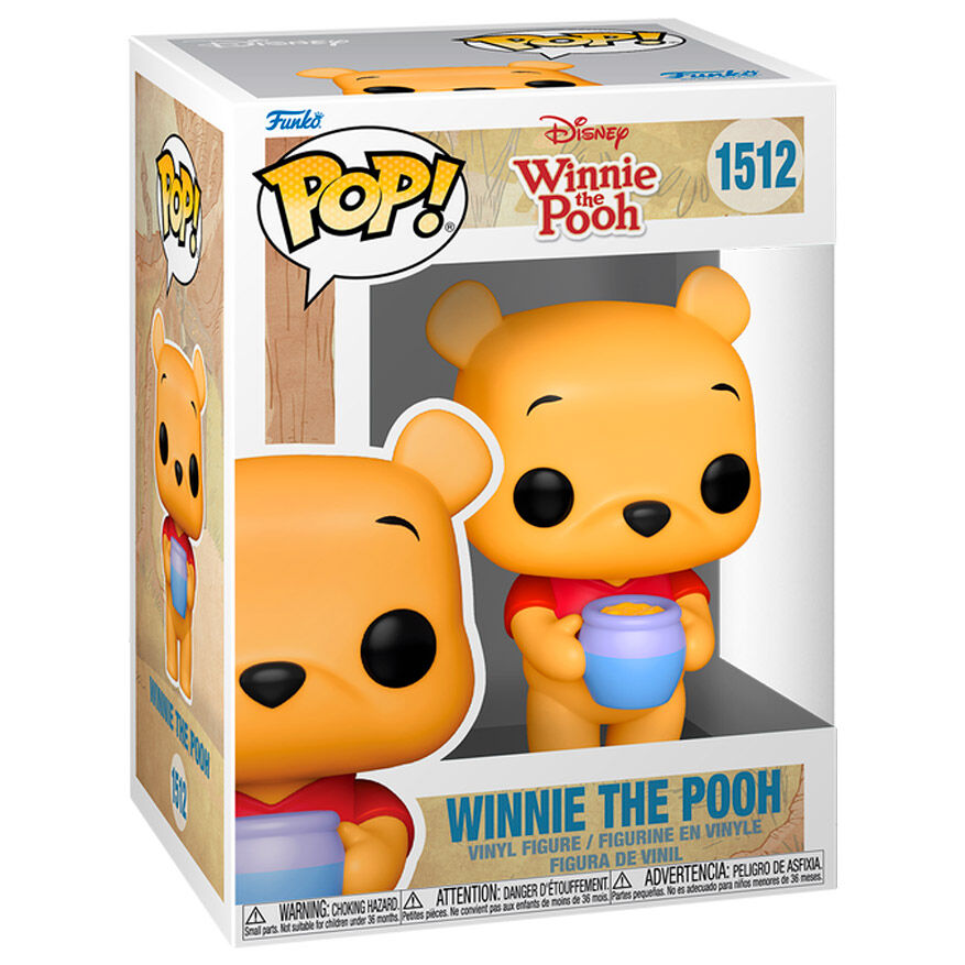 Figura POP Disney Winnie the Pooh – Winnie the Pooh
