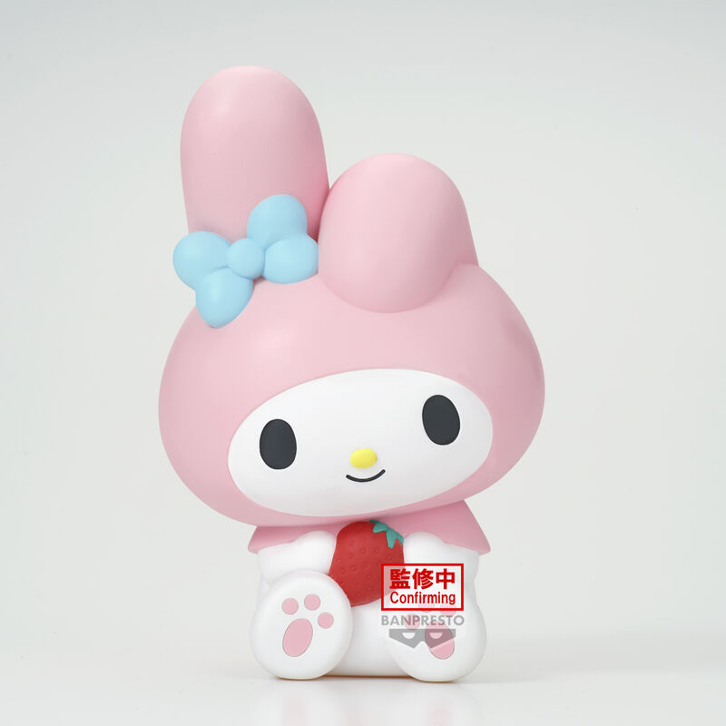 Figura My Melody Sofvimates Sanrio 14cm