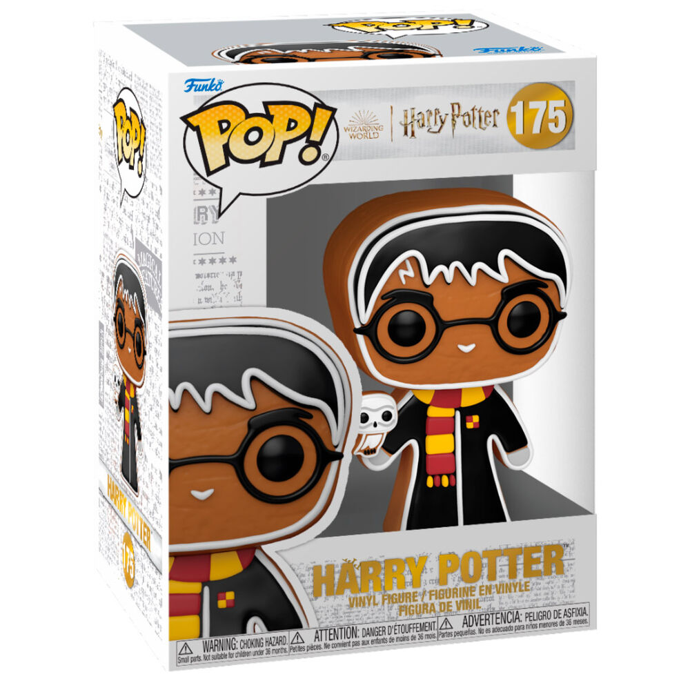 Figura POP Harry Potter – Harry Potter Gingerbread