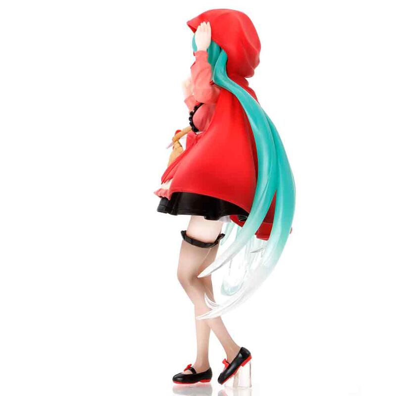 Figura Hatsune Miku Little Red Riding Version. Hatsune Miku 18cm