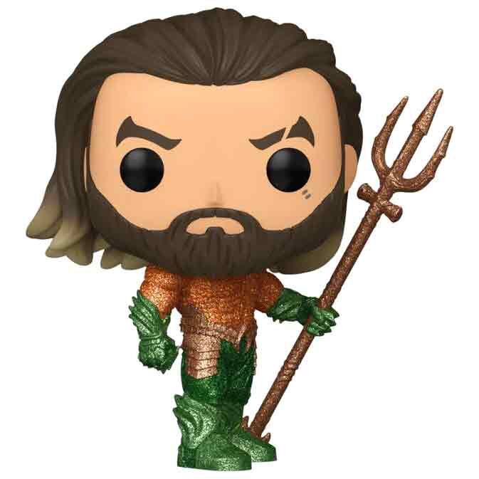 Figura POP DC Comics Aquaman and the Lost Kingdom – Aquaman Exclusive