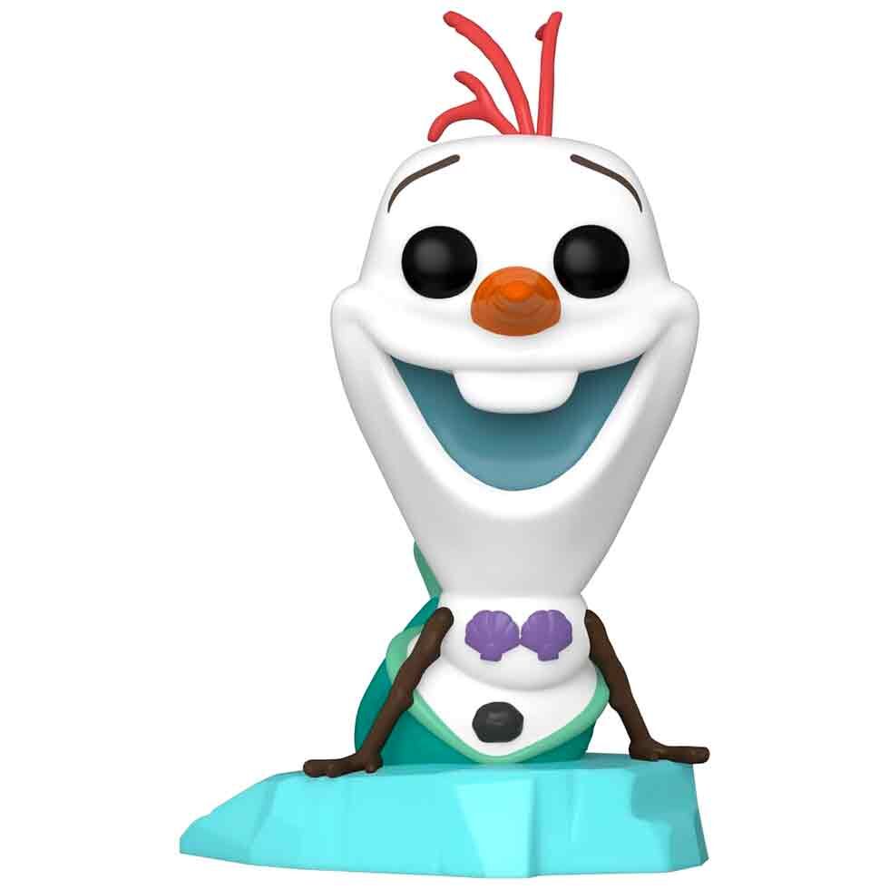 Figura POP Disney Olaf Present – Olaf as Ariel Exclusive