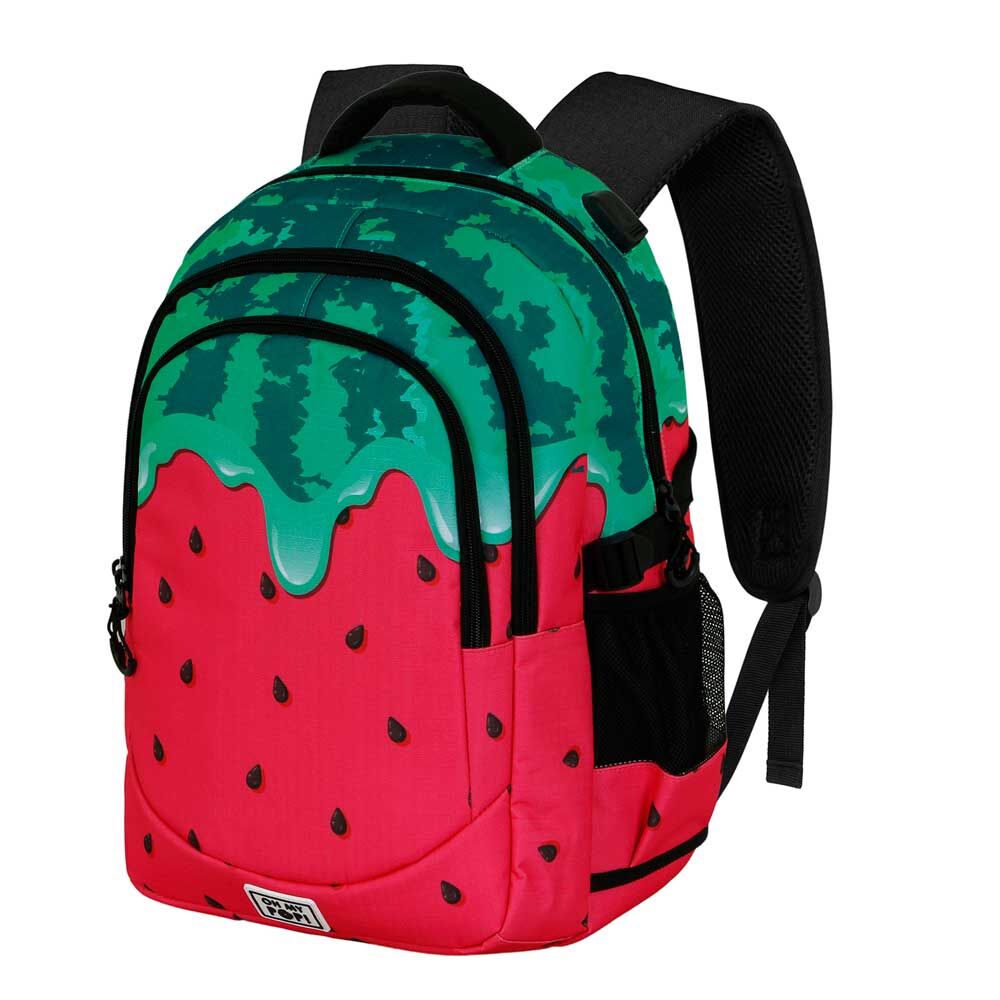 Mochila Sweet Melty Melon Oh My Pop! 44cm adaptable