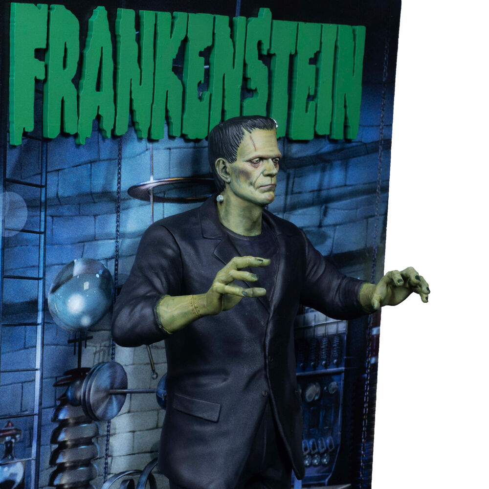 Figura Poster Frankenstein Universal Monsters