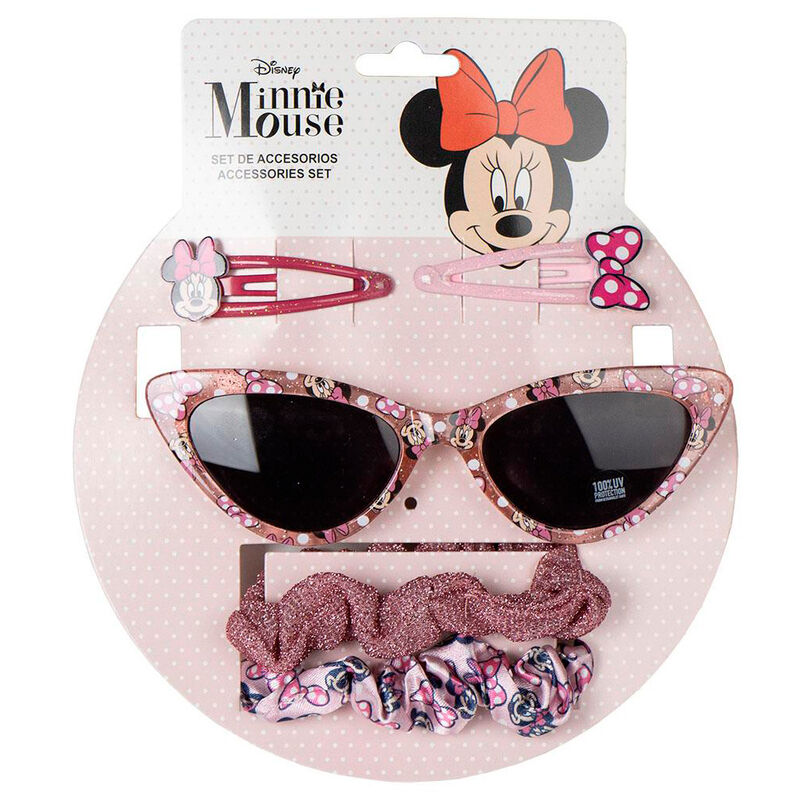 Set belleza + gafas sol Minnie Disney