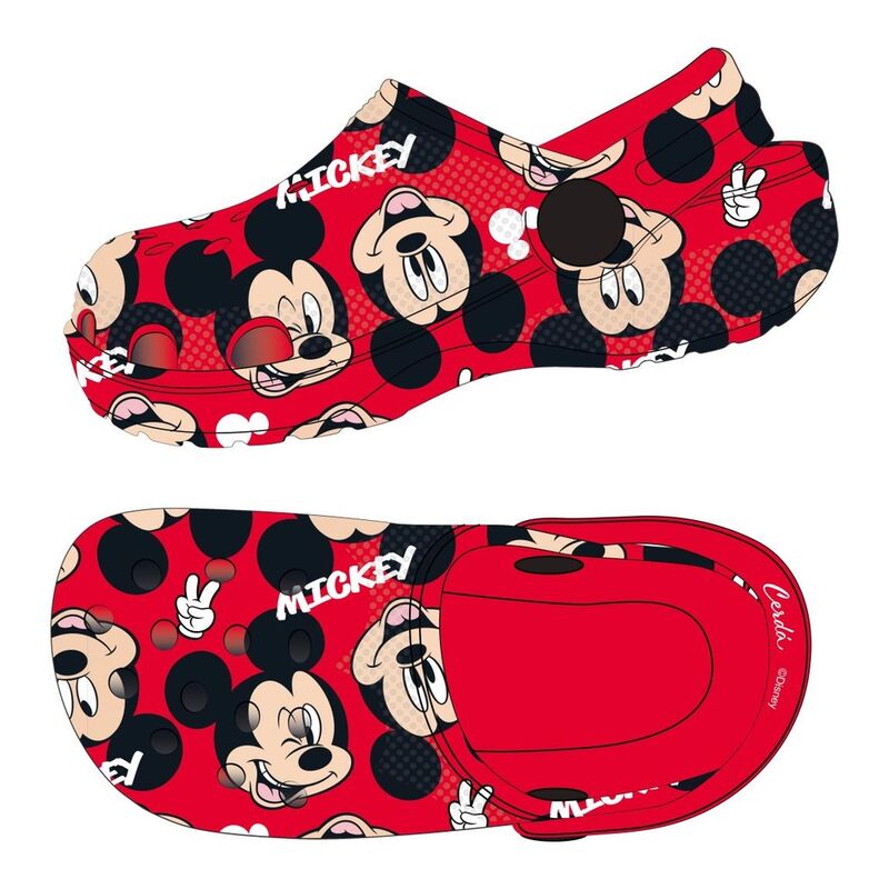 Zuecos Mickey Disney