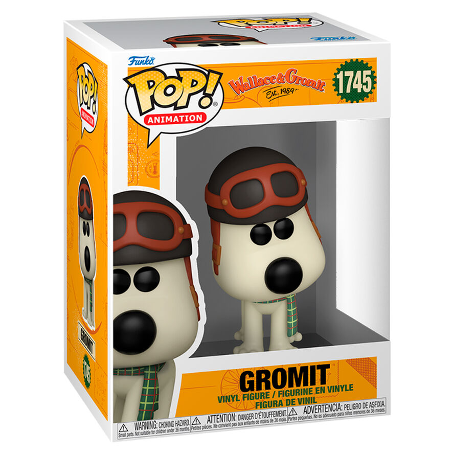 Figura POP Wallace & Gromit – Gromit