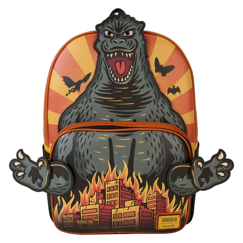 Mochila Toho Godzilla Loungefly 45cm