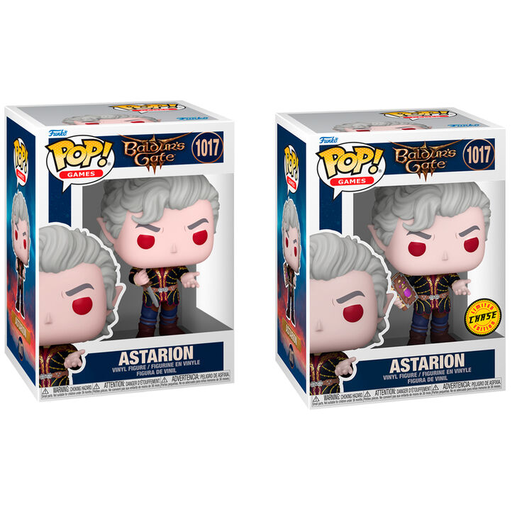 Figura POP Baldurs Gate Astarion 5 + 1 Chase