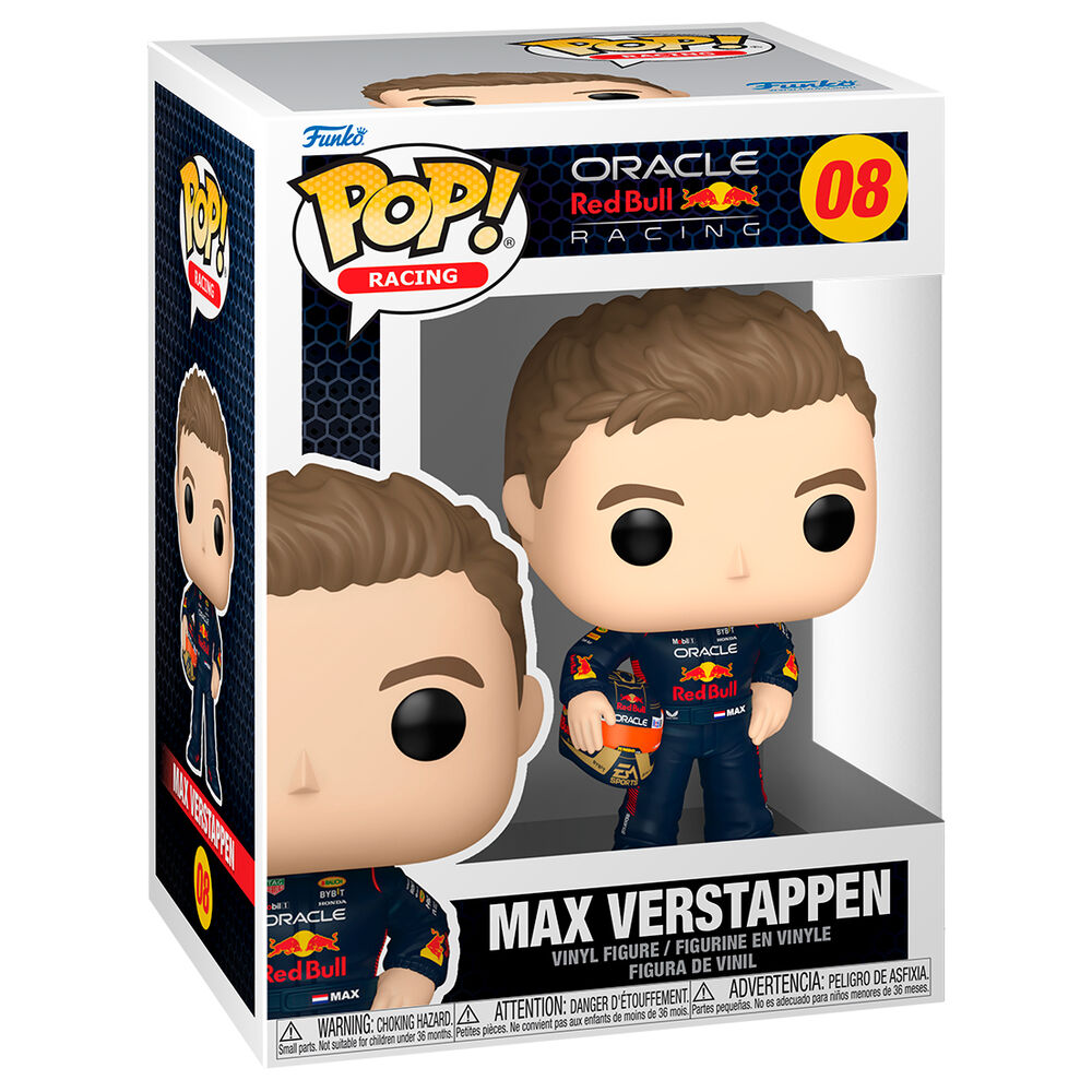 Figura POP Racing Max Verstappen
